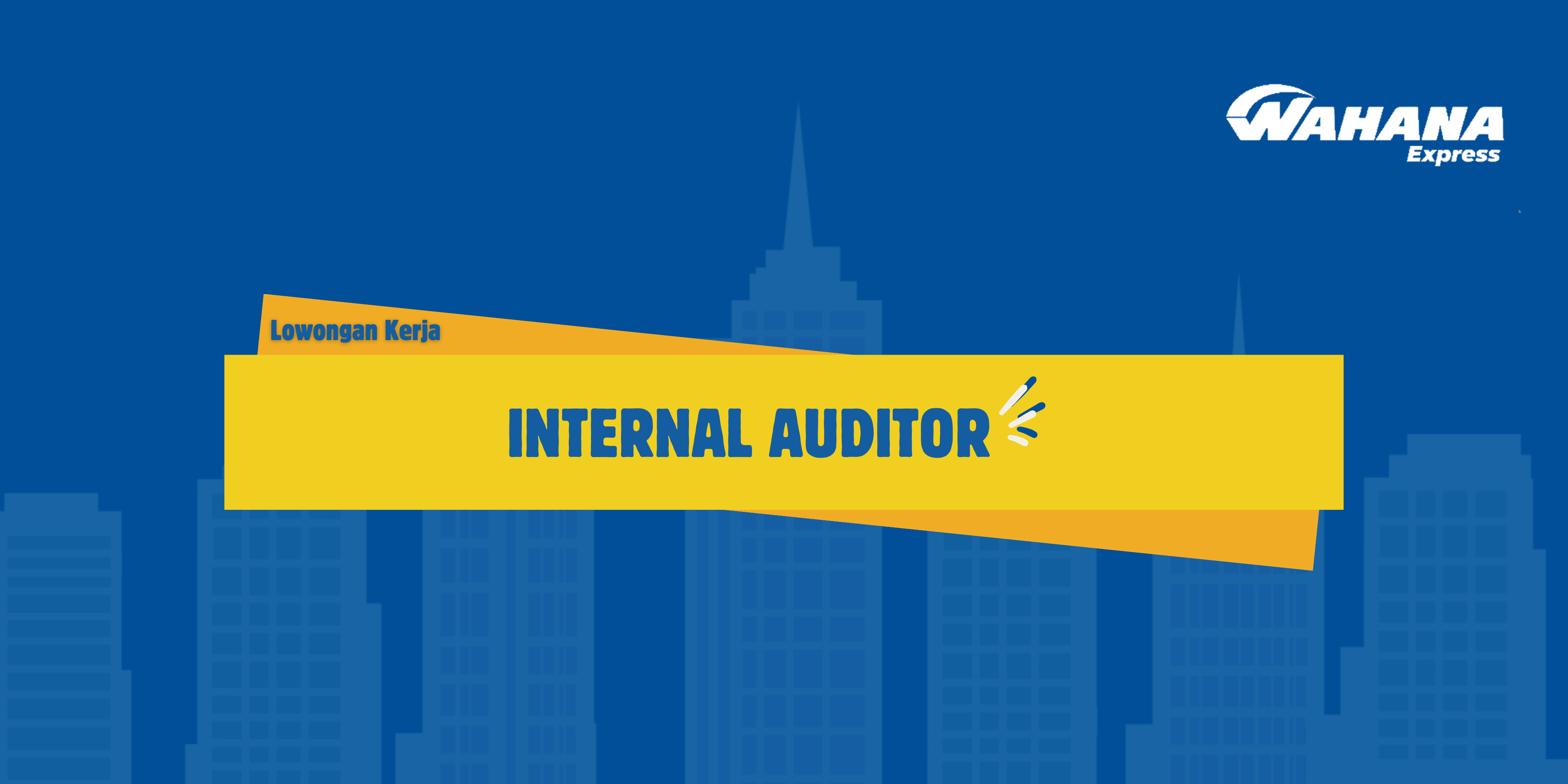 Staff Internal Auditor